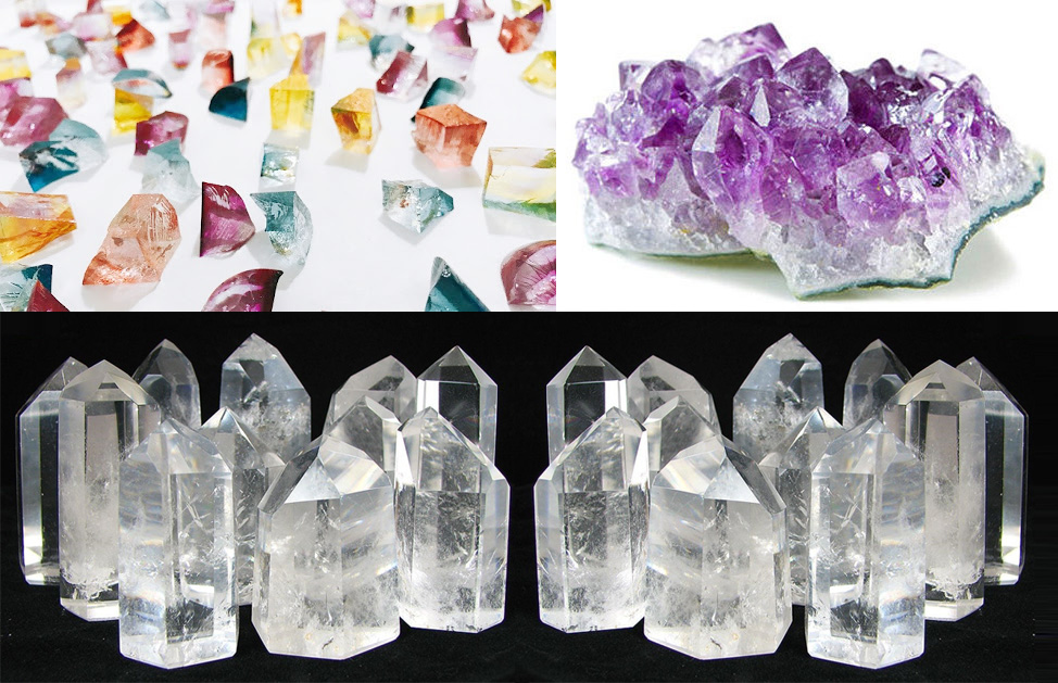 dùng đá thạch anh để chế tác dây chuyền rùa đá phong thủy